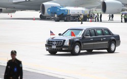 Tổng thống Mỹ Donald Trump được bảo vệ như thế nào khi xuống sân bay Đà Nẵng?