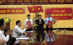 Thành ủy Đà Nẵng có Chánh Văn phòng mới