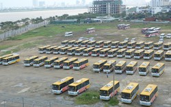 Đà Nẵng: Hàng trăm tài xế, phụ xe ngưng việc đòi công ty trả lương