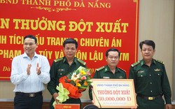 Phá nhanh chuyên án ma túy Bộ đội Biên phòng TP Đà Nẵng nhận thưởng nóng