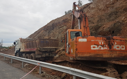 Quảng Nam đề nghị VEC sửa chữa các tuyến đường hư hỏng