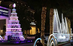 Không khí Noel tràn ngập trên các tuyến phố Đà Nẵng