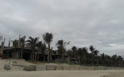 Hàng chục căn biệt thự xây không phép, sai phép, lấn biển ở Đà Nẵng