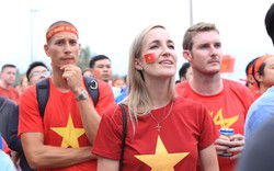 Những hình ảnh đầy xúc cảm CĐV cổ vũ cho U23 Việt Nam tại Đà Nẵng 