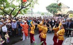 Hội An tổ chức nhiều hoạt động văn hóa, giải trí hấp dẫn dịp Tết Nguyên đán