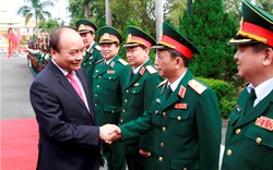 Thủ tướng Nguyễn Xuân Phúc làm việc với Bộ Tư lệnh Quân khu 5