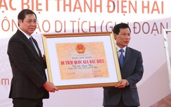 Trao Bằng xếp hạng Di tích quốc gia đặc biệt Thành Điện Hải cho Đà Nẵng