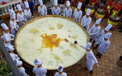 Bánh xèo lớn nhất Việt Nam được làm ở Đà Nẵng