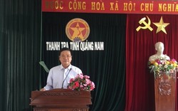 Chánh Thanh tra tỉnh Quảng Nam được bổ nhiệm làm Giám đốc Sở KH&ĐT