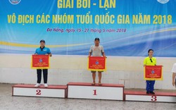 Giải bơi - lặn vô địch các nhóm tuổi quốc gia diễn ra tại Đà Nẵng