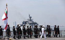 Đoàn tàu Hải quân Ấn Độ cùng hơn 900 người tới Đà Nẵng