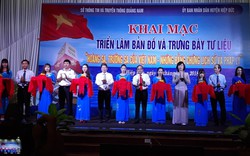 Triển lãm bản đồ và trưng bày tư liệu “Hoàng Sa, Trường Sa của Việt Nam”