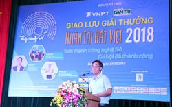 Giao lưu phát động “Giải thưởng Nhân tài Đất Việt 2018” tại Đà Nẵng