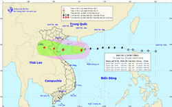 Chiều tối nay, bão số 3 ảnh hưởng trực tiếp các tỉnh từ Thái Bình đến Hà Tĩnh