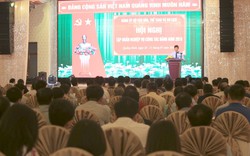 Bộ trưởng Nguyễn Ngọc Thiện chỉ đạo hội nghị tập huấn công tác Đảng năm 2018