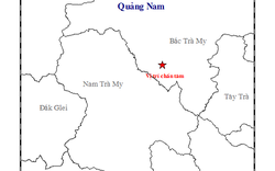 Động đất liên tiếp ở Quảng Nam