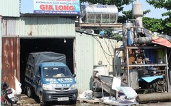 Đột nhập cơ sở sản xuất đá viên “bẩn” ở Đà Nẵng