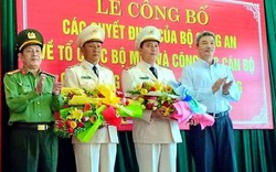 Công an Đà Nẵng có hai tân Phó Giám đốc