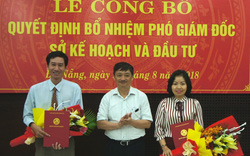 Đà Nẵng bổ nhiệm hai tân Phó Giám đốc Sở Kế hoạch và Đầu tư 
