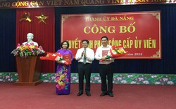 Ban Thường vụ Thành ủy Đà Nẵng công bố các quyết định bổ nhiệm, phân công cán bộ