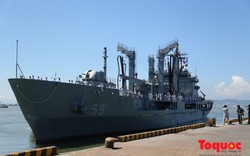 Tàu khu trục Hàn Quốc sắp tới Đà Nẵng