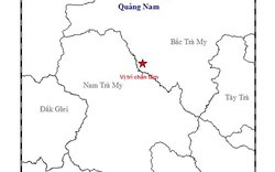 Quảng Nam: Liên tiếp xảy ra động đất