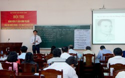 Hội thi giảng viên lý luận chính trị giỏi diễn ra tại Đà Nẵng