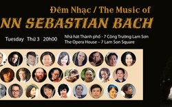 Nghệ sỹ hàng đầu Việt Nam và quốc tế trình diễn âm nhạc đỉnh cao