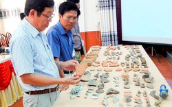 Nhiều đồ cổ sang trọng được tìm thấy ở Lỵ sở chúa Nguyễn