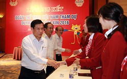 Bộ trưởng Nguyễn Ngọc Thiện: Sẽ dành điều kiện tốt nhất cho  VĐV tập luyện