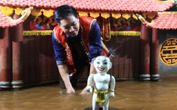 Nghệ sĩ rối nước Phan Thanh Liêm đưa văn hóa Việt đi khắp thế giới