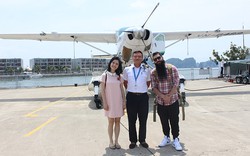 Đạo diễn phim Kong quay lại Vịnh Hạ Long ghi hình Talk Việt Nam