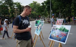 Phát động Cuộc thi ảnh “Người Hà Nội ứng xử văn minh thanh lịch 2017“