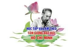 Tuyển chọn ảnh về đề tài “Học tập và làm theo tư tưởng, đạo đức, phong cách Hồ Chí Minh”