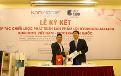 Thương hiệu Hàn Quốc chọn Korihome Việt Nam làm đối tác