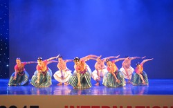 Việt Nam giành 4 huy chương vàng tại Liên hoan múa quốc tế 2017