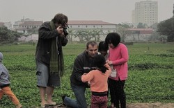 Cựu Đại sứ Pháp làm phim về Hà Nội