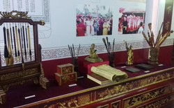 Trưng bày về Trạng nguyên Nguyễn Đăng Đạo và truyền thống khoa bảng dòng họ