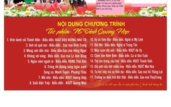 “Hương sắc tình yêu” mở đầu chuỗi chương trình tôn vinh âm nhạc Việt Nam
