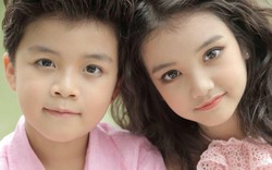 Cặp mẫu nhí đẹp tựa trong tranh trong bộ hình chào 20/11 “triệu like”