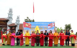 Làng Văn hóa – Du lịch các dân tộc Việt Nam: Khánh thành thành giai đoạn I chùa Pháp Ấn
