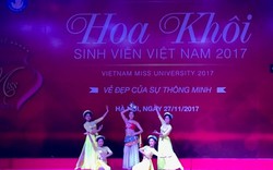 Khai mạc vòng bán kết cuộc thi Hoa khôi Sinh viên Việt Nam 2017