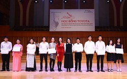 Trao 85 suất học bổng hỗ trợ tài năng trẻ âm nhạc Việt Nam