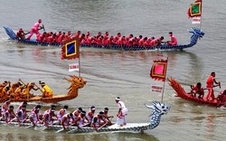 Lễ hội Bơi chải thuyền rồng lần đầu được tổ chức tại Thủ đô