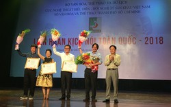 Trao 4 giải vàng tại Liên hoan sân khấu Kịch nói chuyên nghiệp toàn quốc 2018