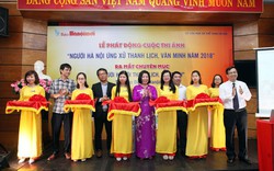 Cuộc thi ảnh “Người Hà Nội ứng xử thanh lịch, văn minh 2018