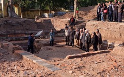 Tiếp tục khai quật khảo cổ tại Hoàng thành Thăng Long - Hà Nội