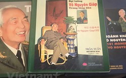 Ra mắt sách ảnh song ngữ Việt Hàn về Đại tướng Võ Nguyên Giáp