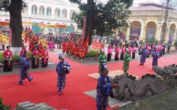 Hà Nội: Khu vực Điện Kính Thiên chỉ tổ chức lễ hội gắn với di sản