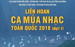 Hội tụ nhiều ngôi sao trong Khai mạc Liên hoan Ca Múa Nhạc toàn quốc 2018
